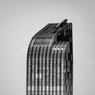 Light gray skyscrapers
